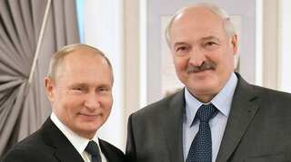 Putin receives tractor as gift for his 70th birthday