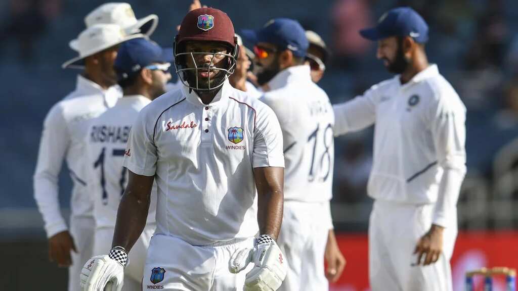West Indies batter John Campbell banned for four years for anti-doping rule violation