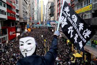 Five teenagers sent to 'correction facility' for 'armed revolution' in Hong Kong