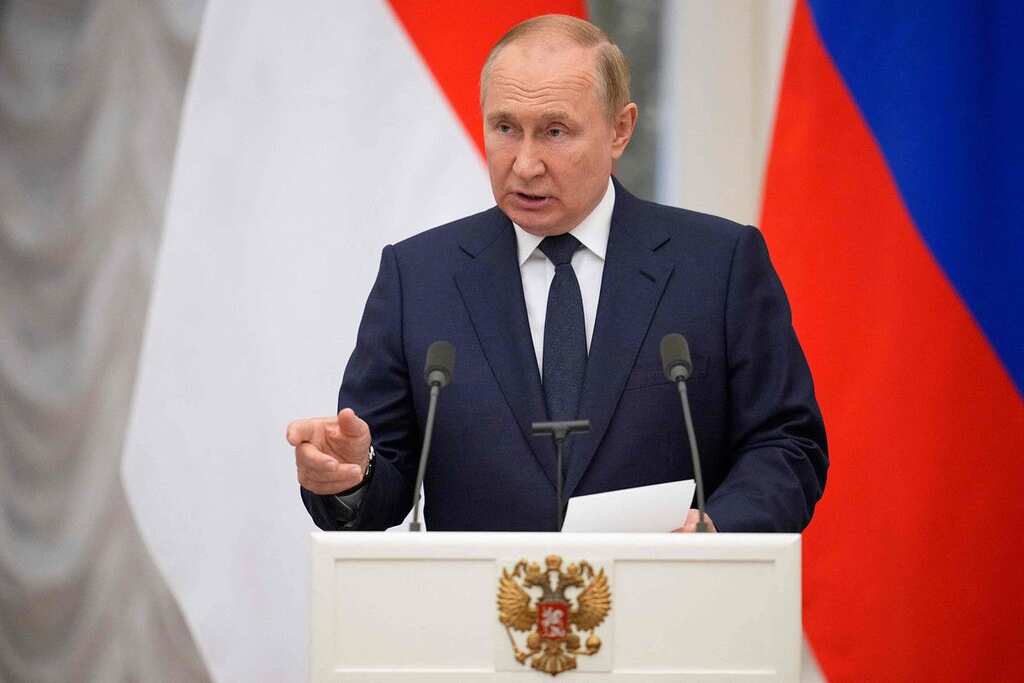Russia: Putin orders seizure of Sakhalin-1 project