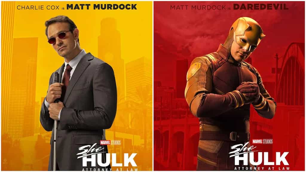'She-Hulk' new posters reveal new look of Daredevil. Details here