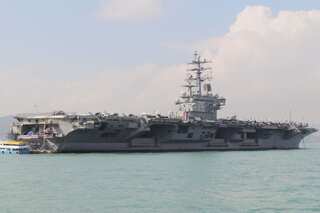US and Japan conduct joint military drill involving aircraft carrier in Sea of Japan