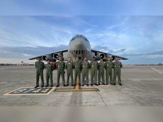 Indian Air Force puts up spectacular aerial show on its 90th anniversary; 80 aircraft part of show