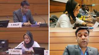 Kashmiri terror victims address UNHRC event, highlight plight; India welcomes move