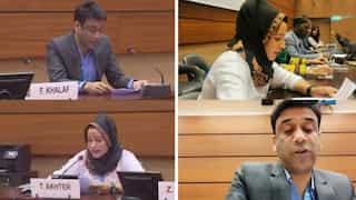 Kashmiri terror victims address UNHRC event, highlight plight; India welcomes move