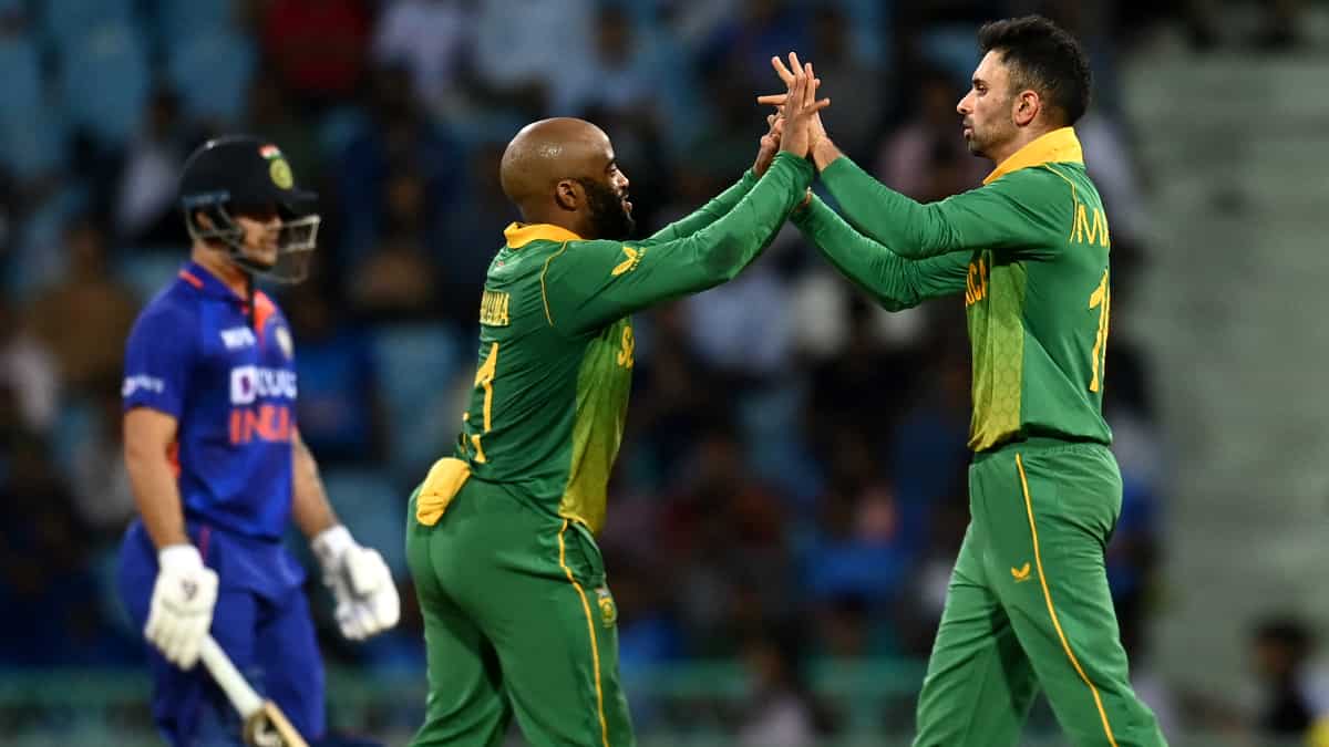 They can field 4-5 international teams: South Africa's Keshav Maharaj hails India's extraordinary talent pool They can field 4-5 international teams: South Africa's Keshav Maharaj hails India's extraordinary talent pool