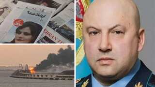 Top 10 world news: Russia appoints new general, Iran claims Amini died of prior illness, and more