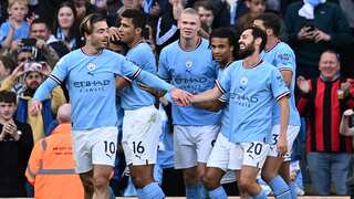 Erling Haaland scores for 10th game in a row as Man City thrash Southampton 4-0 in Premier League