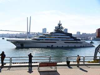 US and Hong Kong clash over Russian Tycoon's yacht