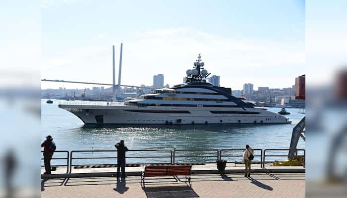 US and Hong Kong clash over Russian Tycoon's yacht