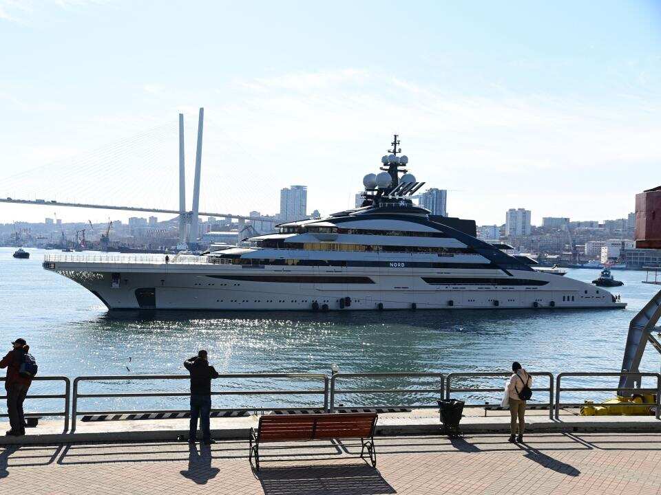 US and Hong Kong clash over Russian Tycoon's yacht