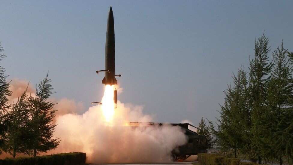 North Korea's seventh launch in recent days; South Korea expresses concern