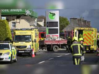 10 people killed in Ireland petrol station explosion