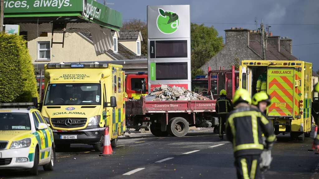 10 people killed in Ireland petrol station explosion