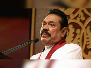 Sri Lanka's Ex-PM Mahinda Rajapaksa addresses first public meeting since May