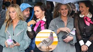Sarah Jessica Parker's $890 pigeon purse leaves netizens scratching their heads