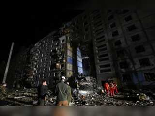 Ukraine: Rocket strike kills at least 12; rescue operations in Zaporizhzhia underway
