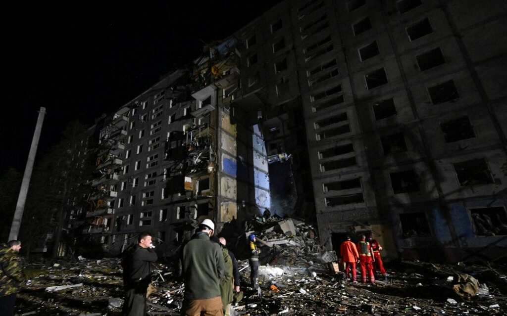 Ukraine: Rocket strike kills at least 12; rescue operations in Zaporizhzhia underway