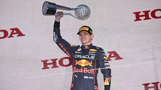 Red Bull's Max Verstappen retains Formula One world title after dramatic win at Japan Grand Prix