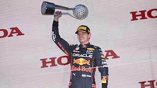 Red Bull's Max Verstappen retains Formula One world title after dramatic win at Japan Grand Prix