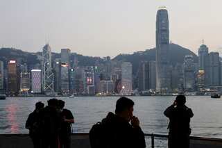 In a first, five Hong Kong teenagers detained for three years under security law