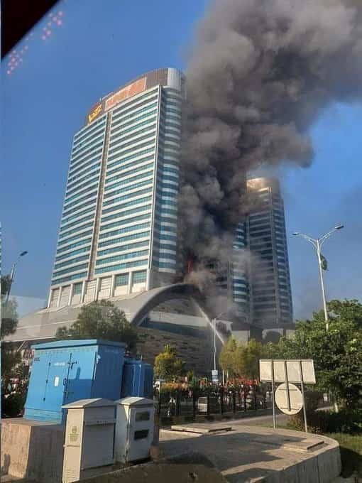 WATCH: Massive fire erupts at Centaurus mall in Pakistan’s Islamabad WATCH: Massive fire erupts at Centaurus mall in Pakistan’s Islamabad