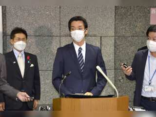 North Korean missile falls outside Japan's exclusive economic zone; Japan's Defence Minister reacts