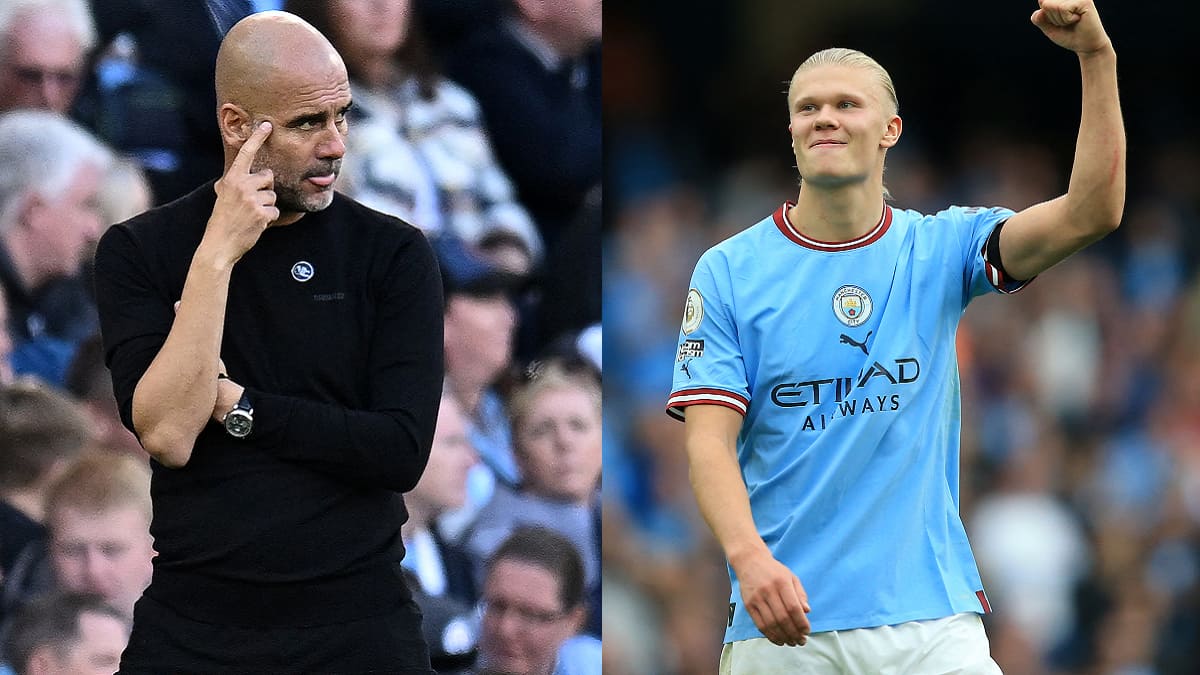 I am so unhappy he didn’t score 3: Pep Guardiola reacts to Erling Haaland scoring only once vs Southampton I am so unhappy he didn’t score 3: Pep Guardiola reacts to Erling Haaland scoring only once vs Southampton