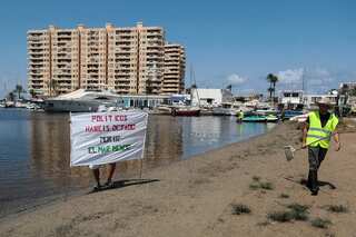 In landmark move, Spanish lagoon gets personhood status, can sue its polluters now