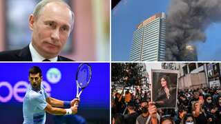 Top 10 world news: Massive fire at Pak mall, Putin to chair Russian security council meeting & more