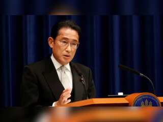 Unification Church connection batters Fumio Kishida
