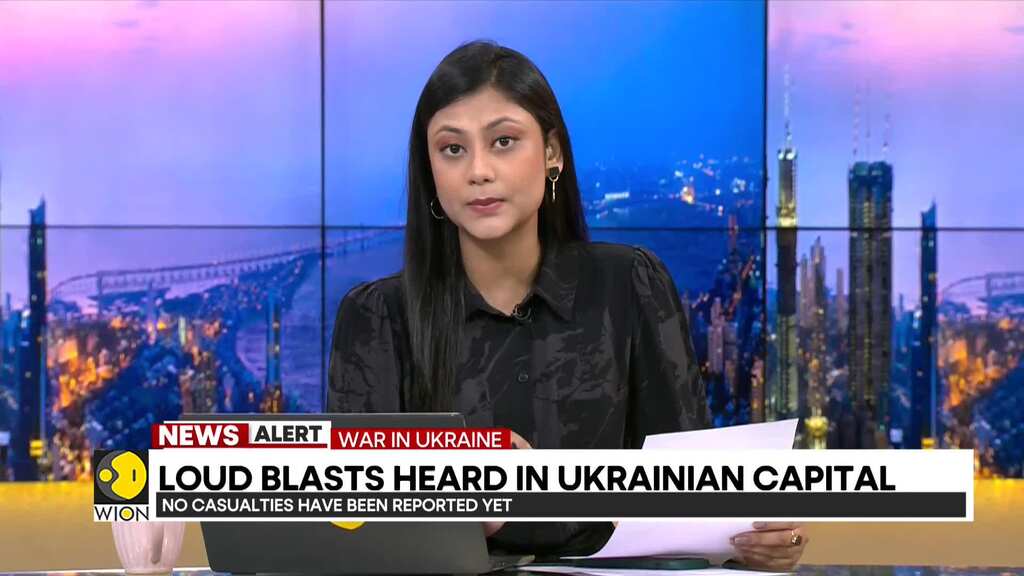 News Alert: Explosions rock multiple Ukrainian cities, including Kyiv