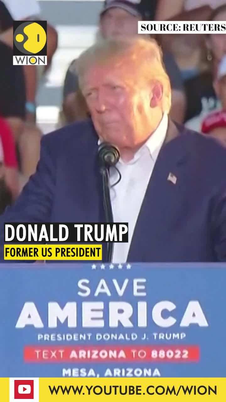 Donald Trump: 'World War III' is a possibility due to Biden's 'stupid'