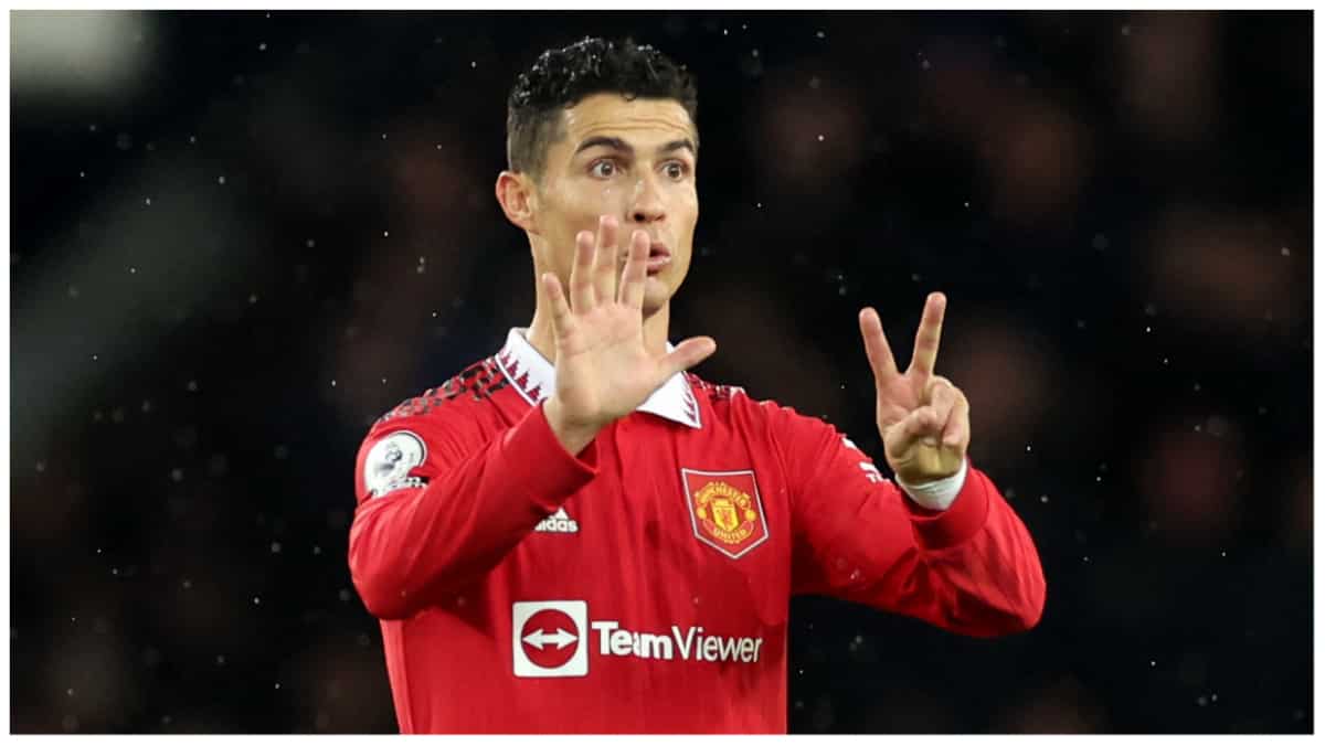 700 goals! Cristiano Ronaldo achieves huge landmark to lead Manchester United to win at Everton 700 goals! Cristiano Ronaldo achieves huge landmark to lead Manchester United to win at Everton