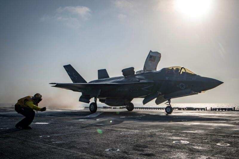 US allows Lockheed to resume delivery of F-35s after row over use of Chinese magnet