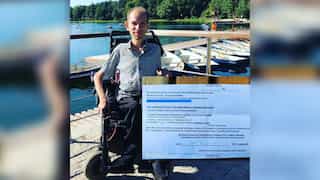 Russia summons wheelchair-bound man to fight in the Ukrainian war