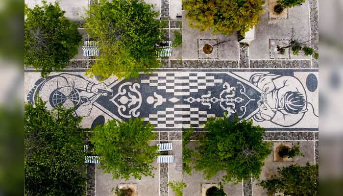 Rio: Pavers train the next generation to maintain iconic Portuguese pavements
