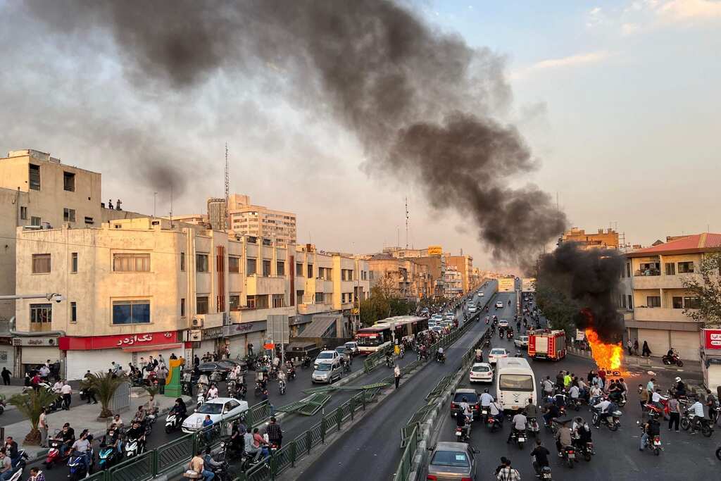 Anti-Hijab Protests: Iran security forces arrest students on school premises