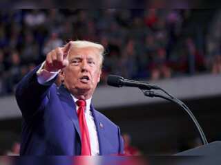 Former US President Trump slams Biden for nuclear 'Armageddon' comments at Arizona rally