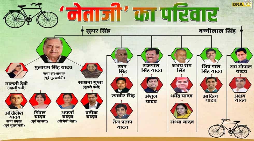 Yadav family tree