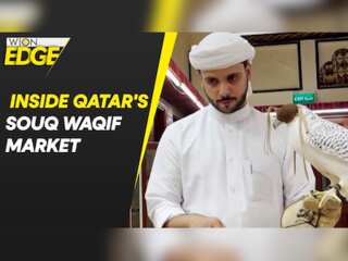 Have a look inside Qatar's Souq Waqif market ahead of FIFA World Cup 2022