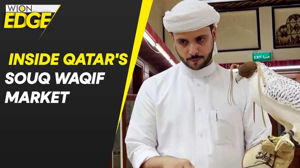 Have a look inside Qatar's Souq Waqif market ahead of FIFA World Cup 2022