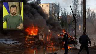 Russia warns of 'uncontrolled escalation' after fresh bout of missile, drone strikes on Ukraine