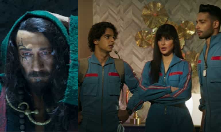 Phone Bhoot Trailer: Katrina Kaif, Siddhant and Ishaan are desi ghostbusters