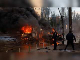 Multiple explosions reported across Ukraine after Putin blames Kyiv for Crimea bridge blast
