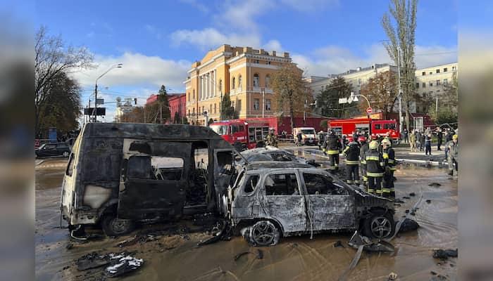 Reports: Russia launches missile strikes on Ukraine after Crimea bridge explosion