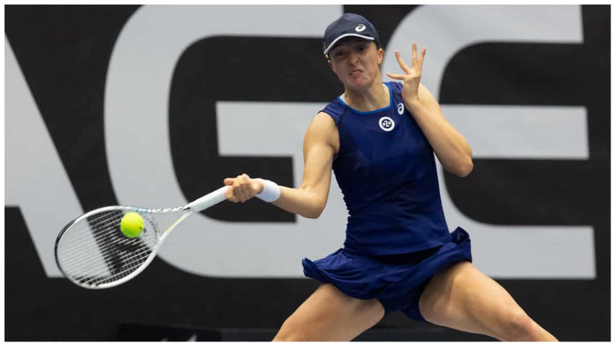 'I want to spread awareness' - Iga Swiatek to donate Ostrava prize money for mental health, wins hearts 'I want to spread awareness' - Iga Swiatek to donate Ostrava prize money for mental health, wins hearts