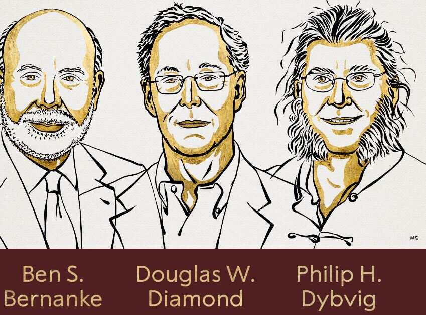 Ben Bernanke, Douglas Diamond, Philip Dybvig win 2022 Nobel Prize in economics
