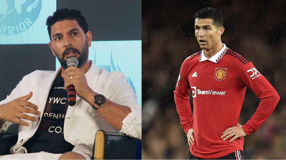 Yuvraj Singh brutally trolled for his 'welcome to 700 club' tweet congratulating Cristiano Ronaldo