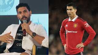 Yuvraj Singh brutally trolled for his 'welcome to 700 club' tweet congratulating Cristiano Ronaldo
